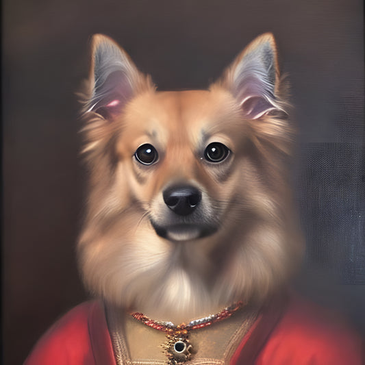 Custom Pet Portrait from Photos