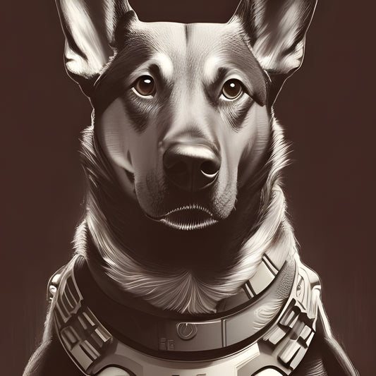 Star Wars Pet Portrait