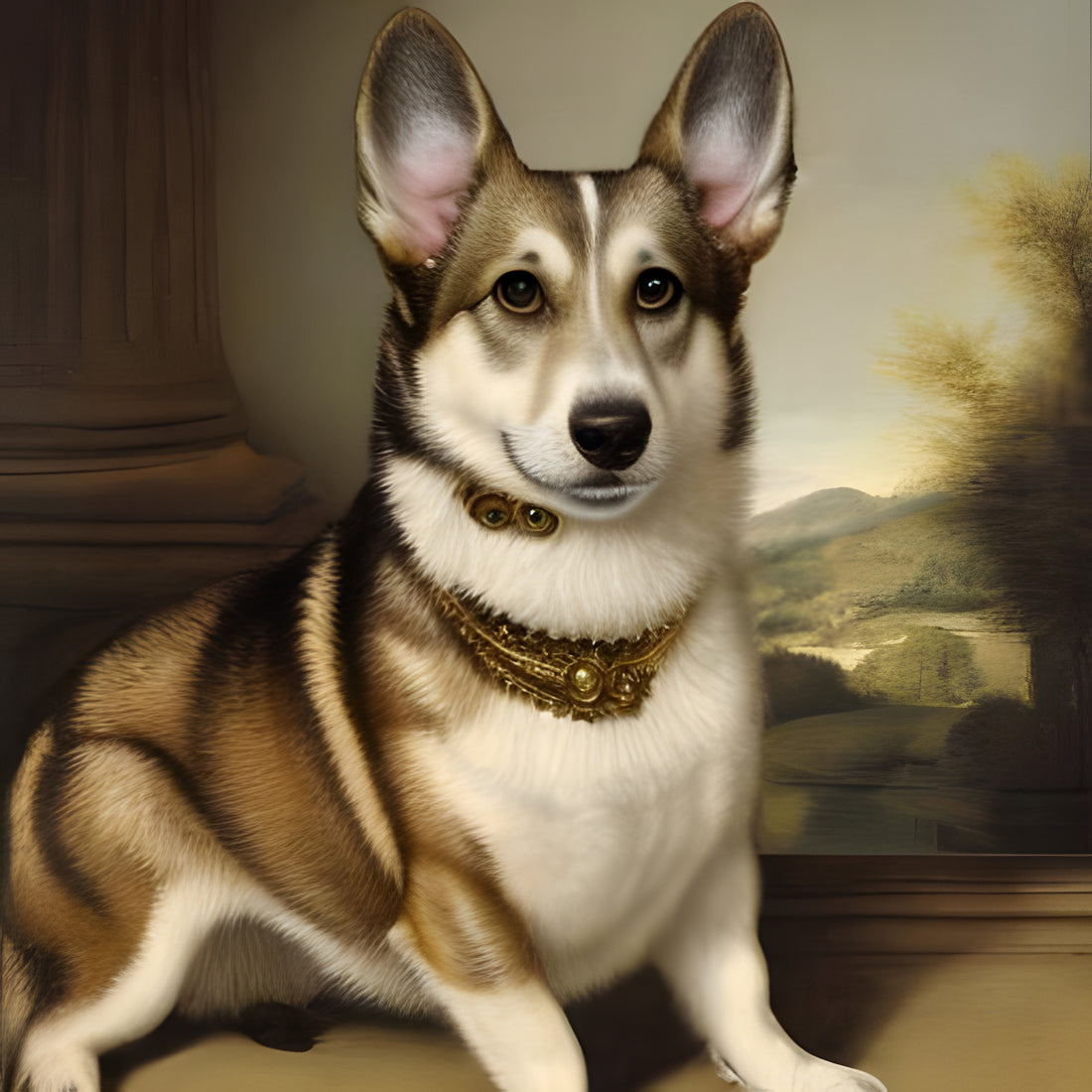 Renaissance Pet Portraits