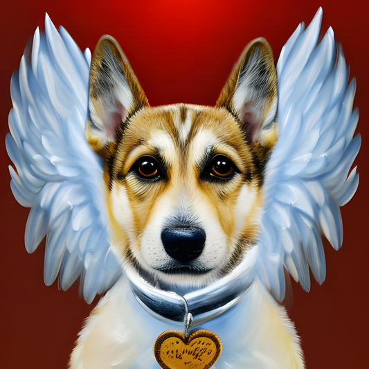 Pet Memorial Portrait