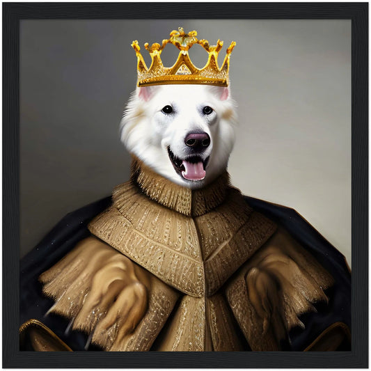 Royal Pet portrait