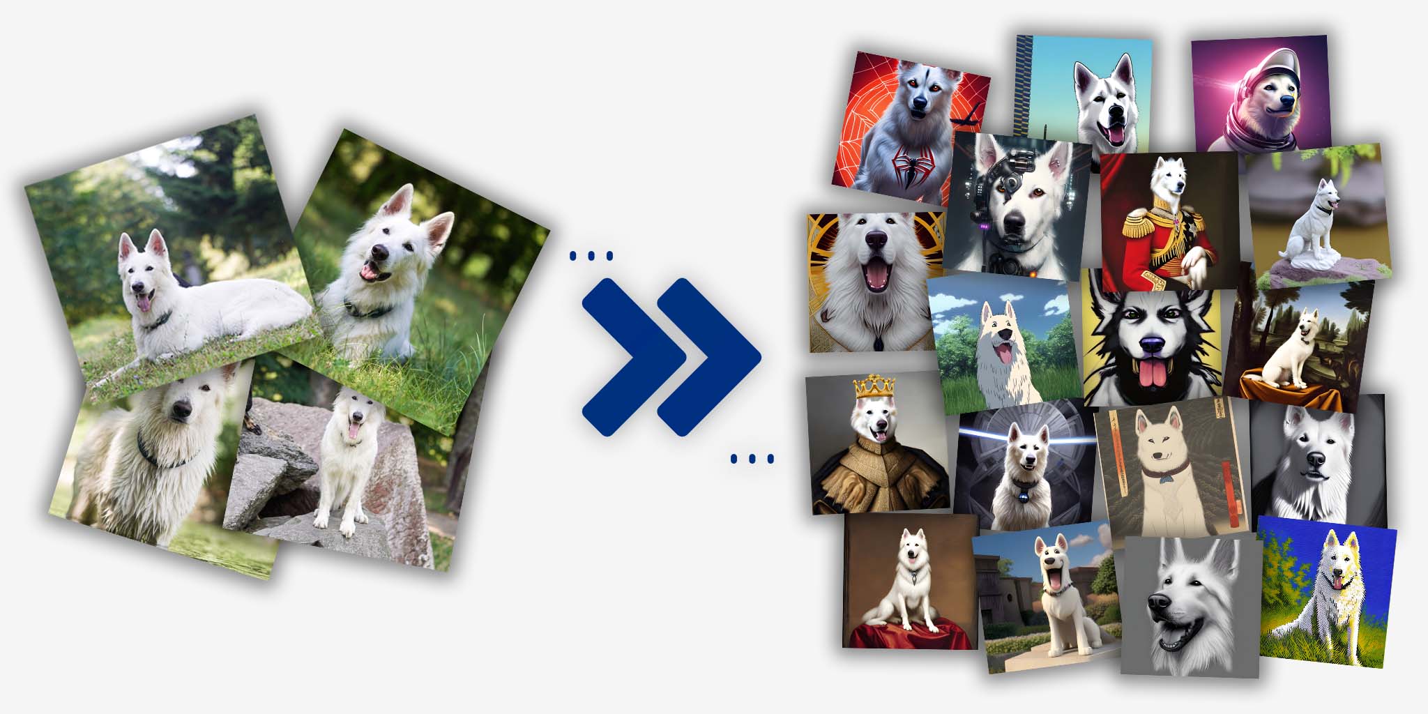 Pet Portrait AI - Beautiful Custom Pet Portraits