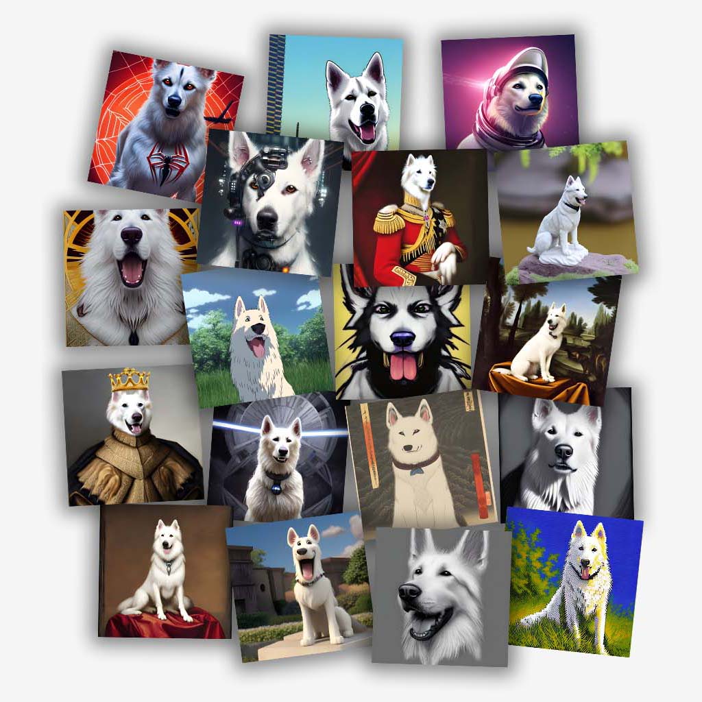 Standard Pet Portrait Package