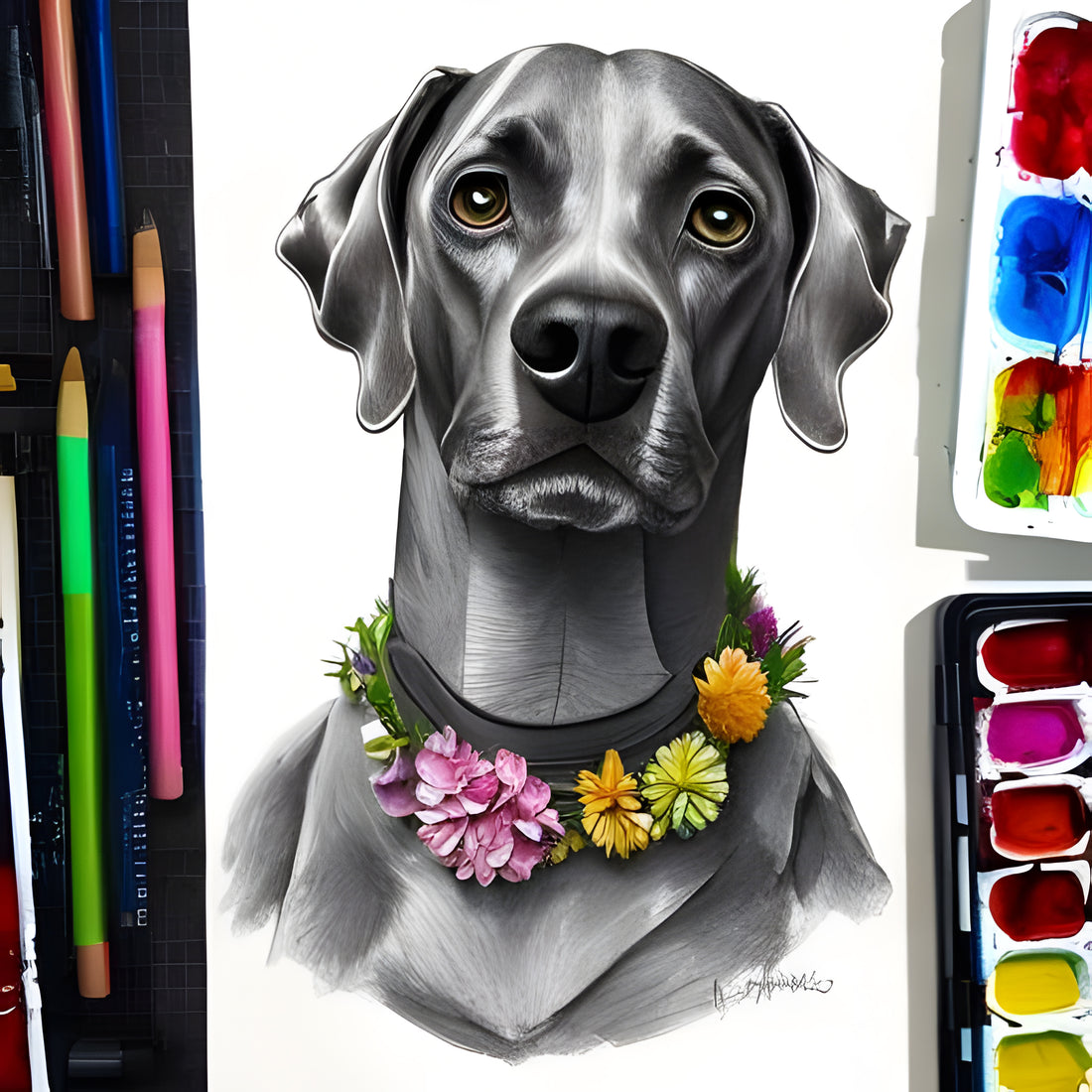 Pet Portrait AI - Beautiful Custom Pet Portraits – PetPortrait.AI